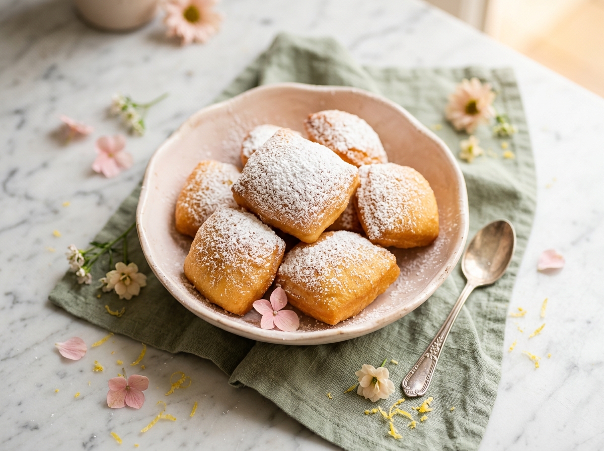 Beignets de Carnaval Moelleux d' ISA