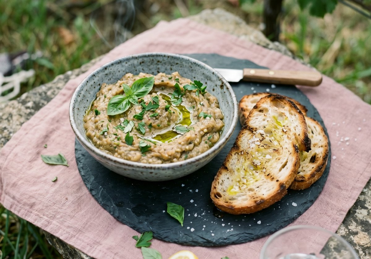 Caviar d'aubergine