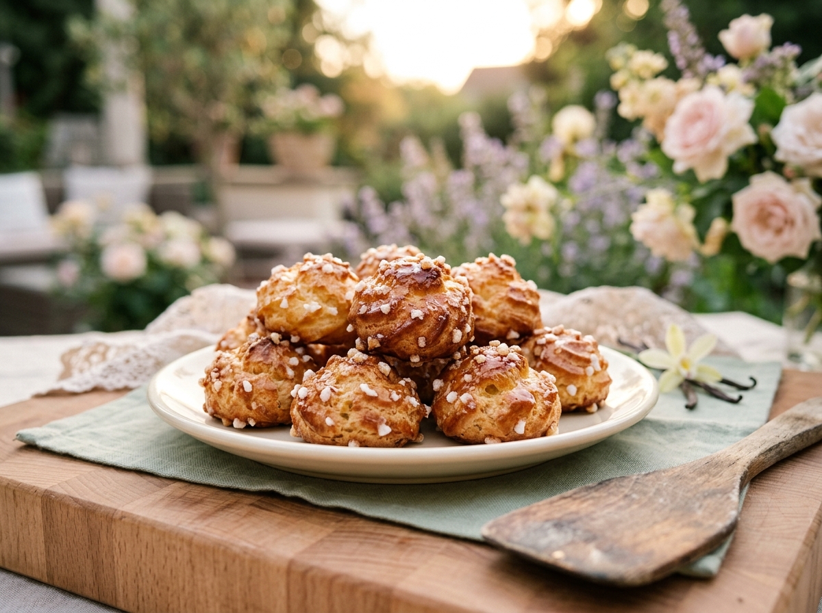 Chouquettes faciles