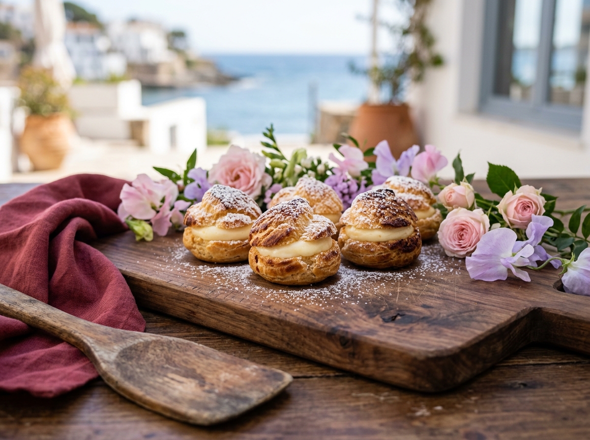 Choux à la crème
