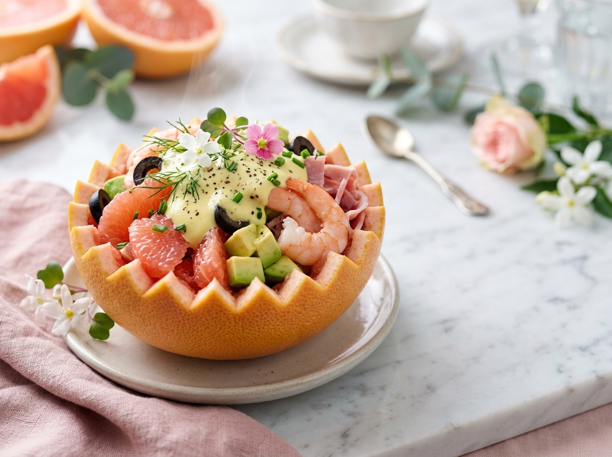 Cocktail de pamplemousse