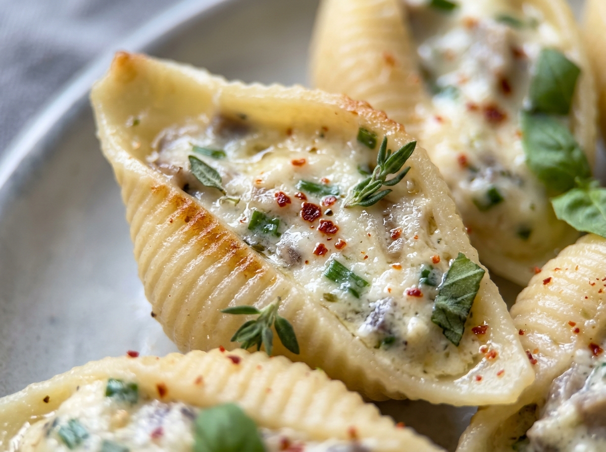 Conchiglioni farcis