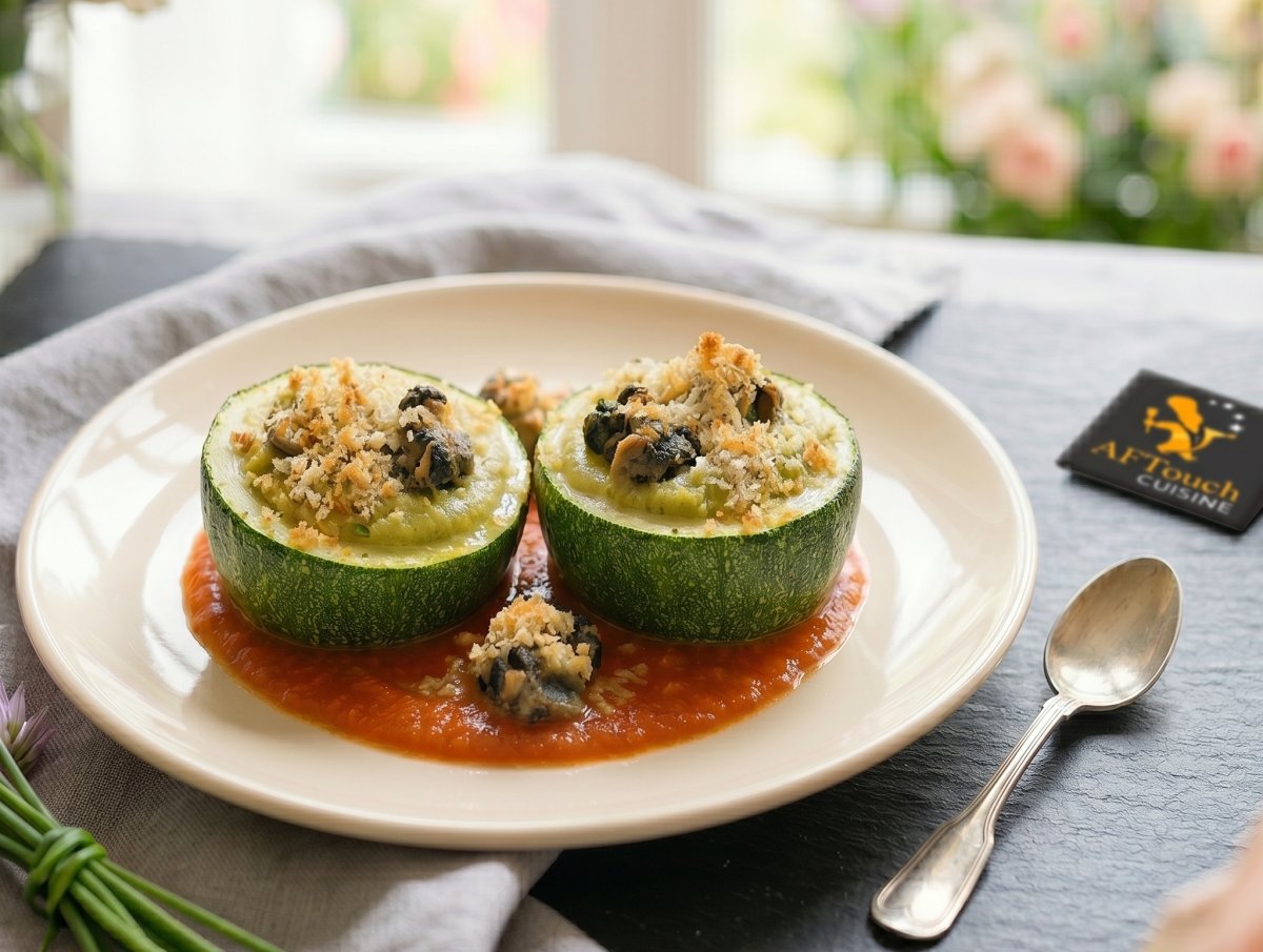 Courgette aux escargots