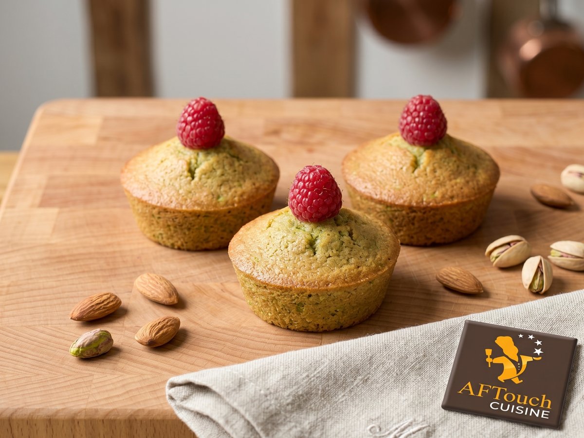 Financier amandes pistaches