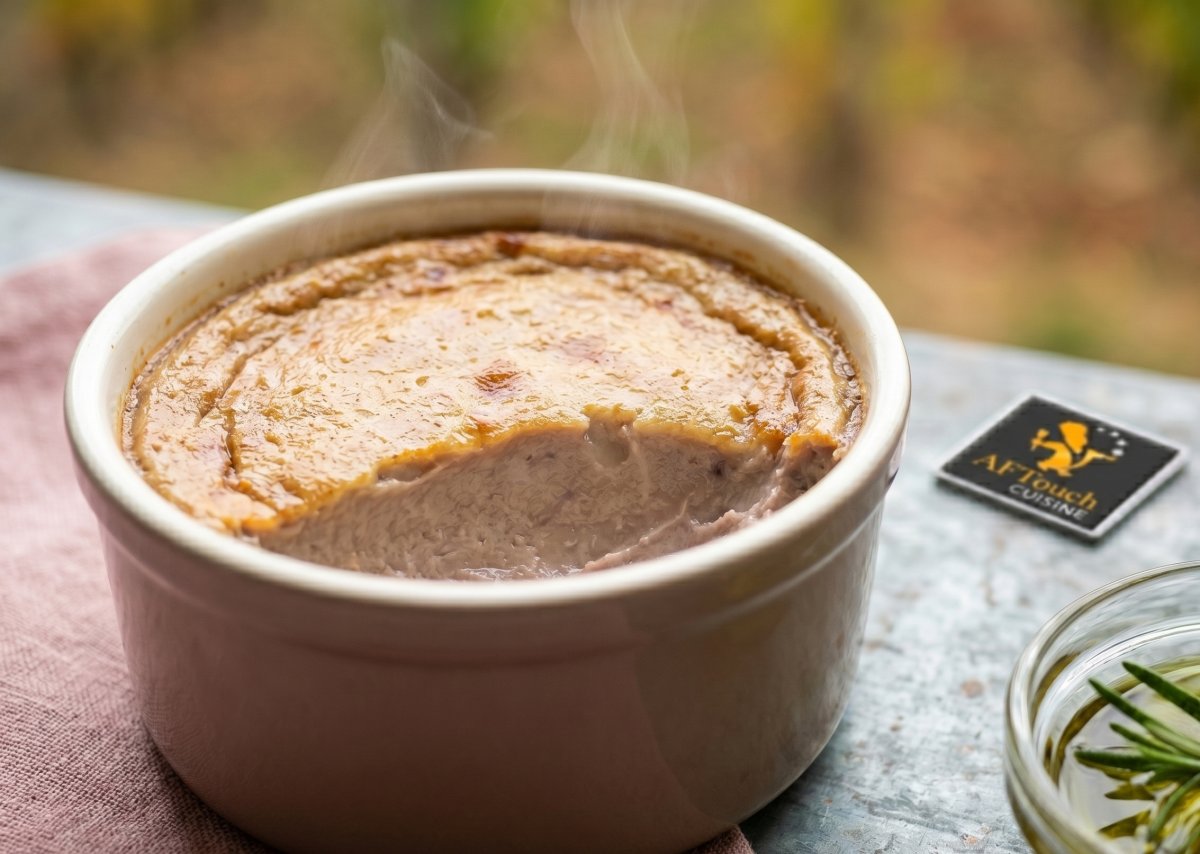 Flan d'aubergines