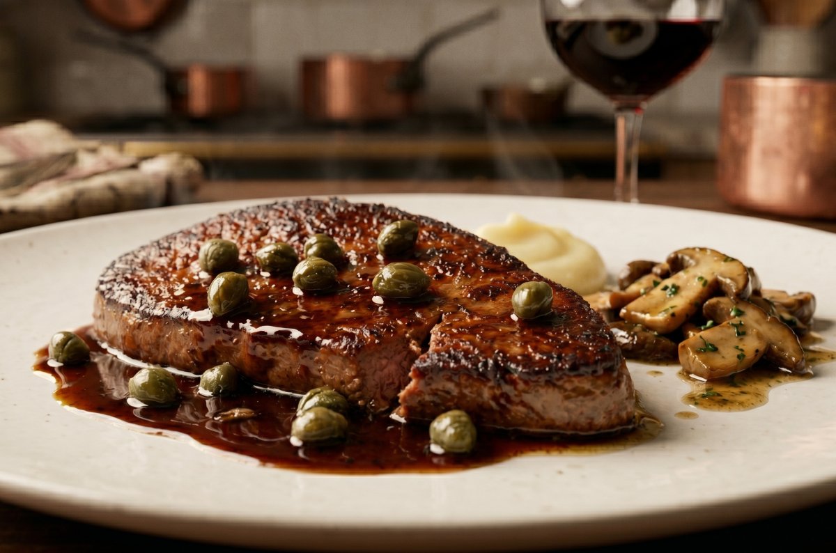 Foie de veau poêlé