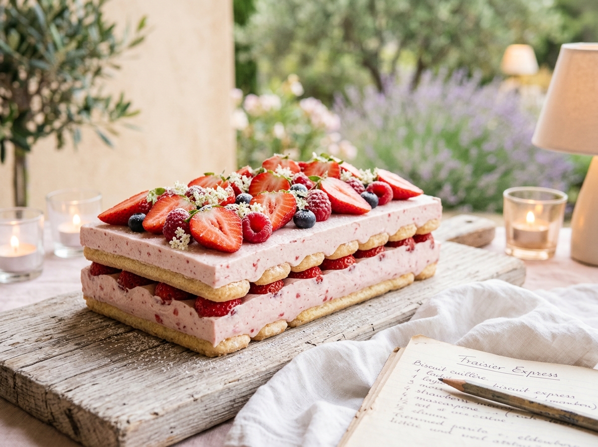 Fraisier express