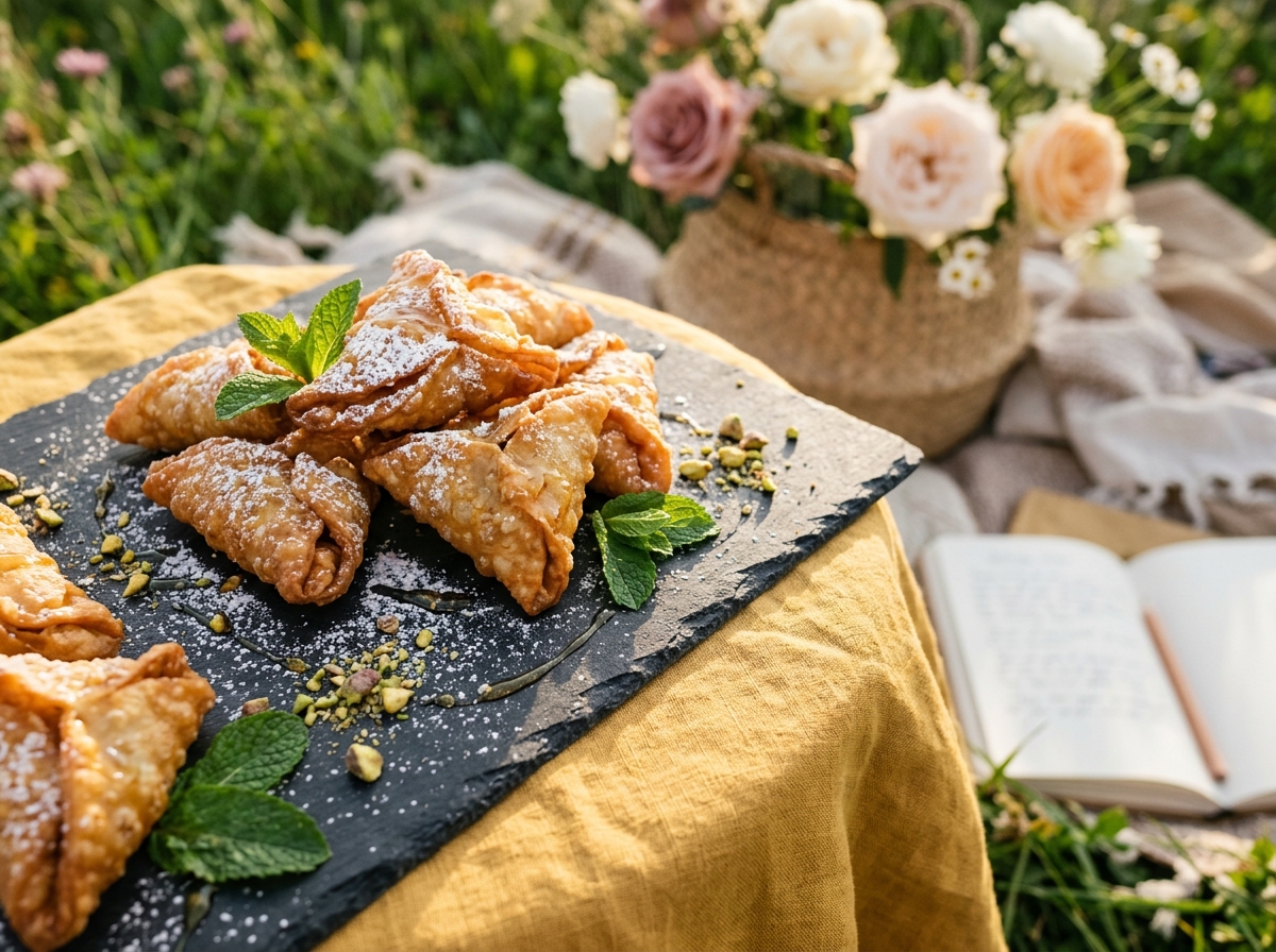Ftayer beignets orientaux