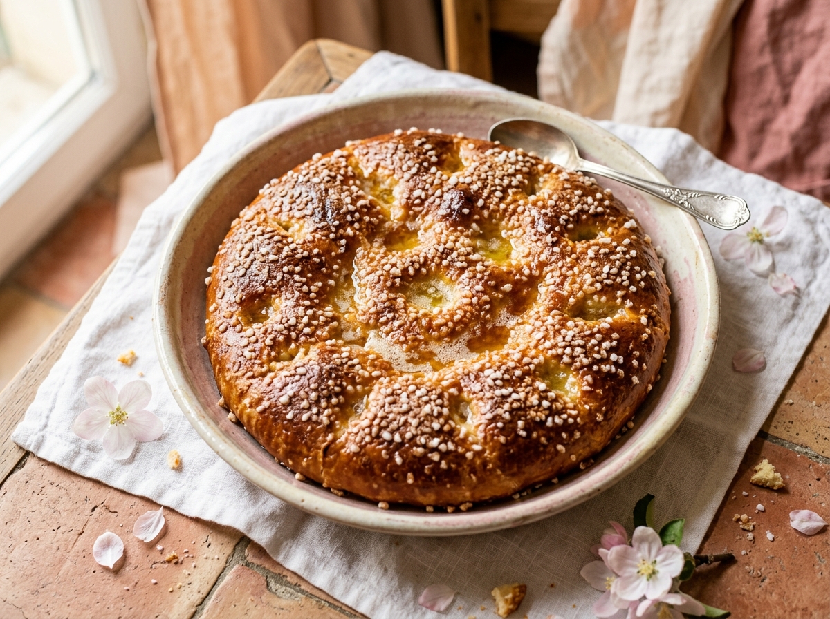 Galette au sucre