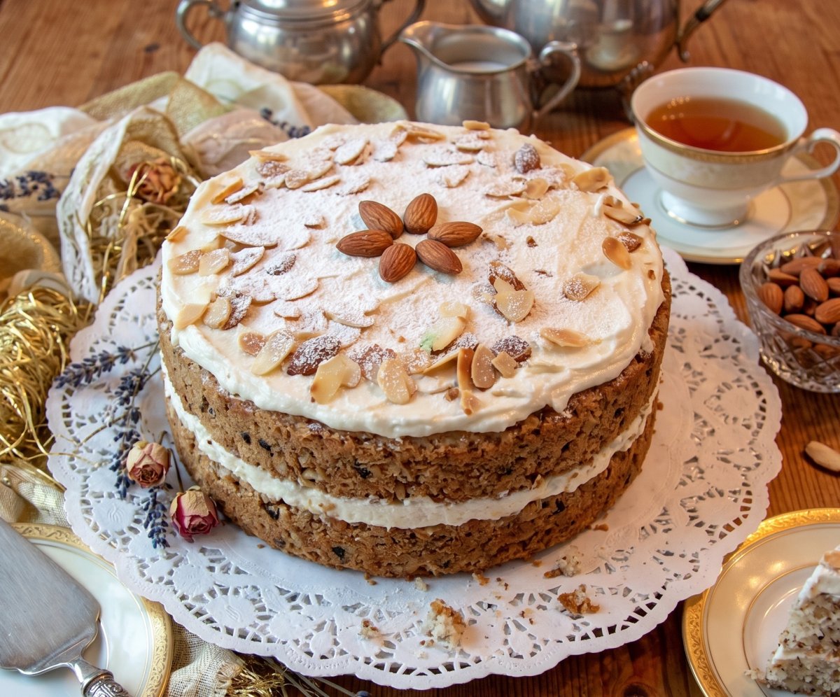 Gâteau de Castelnaudary