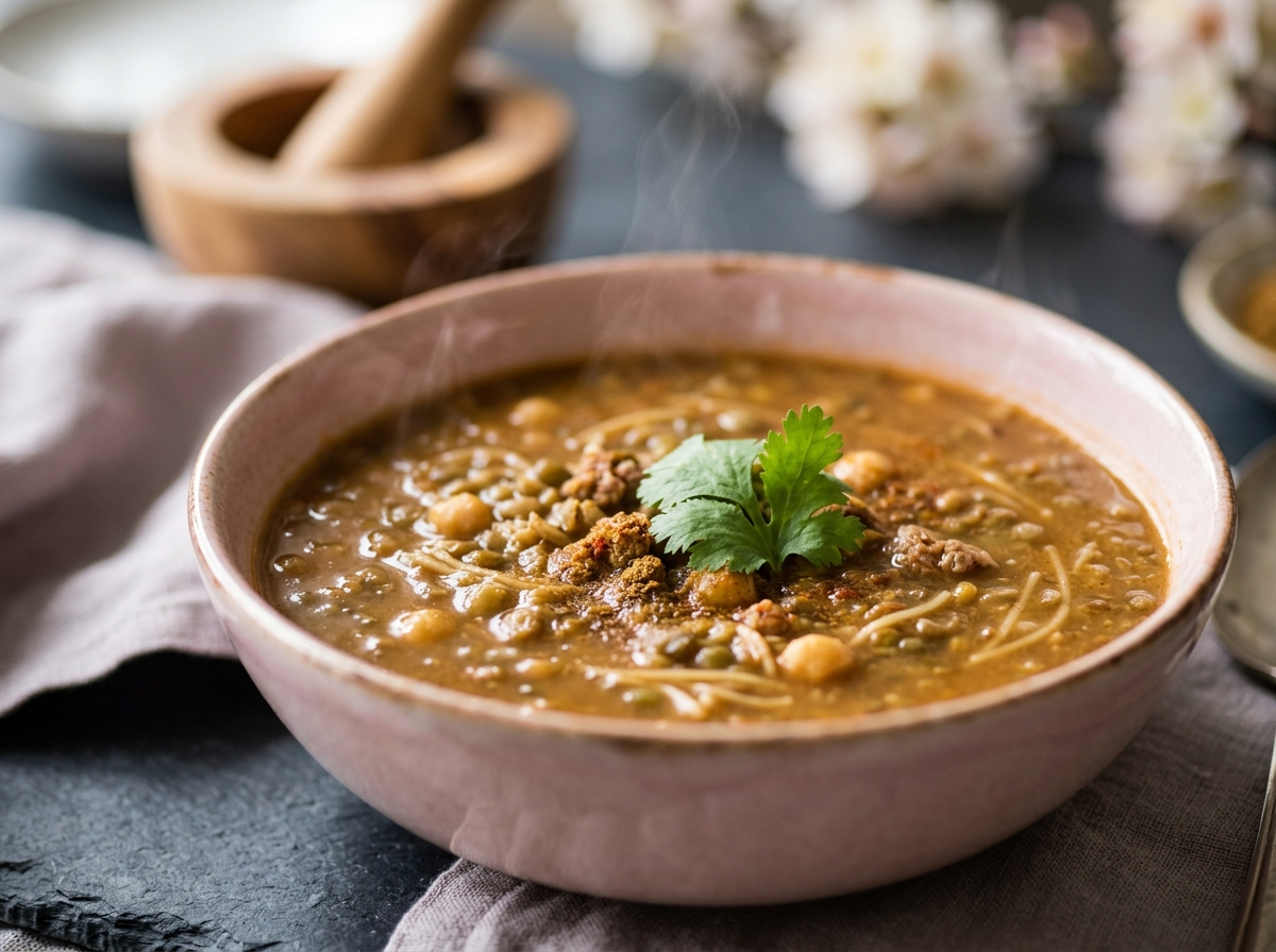 harira soupe orientale