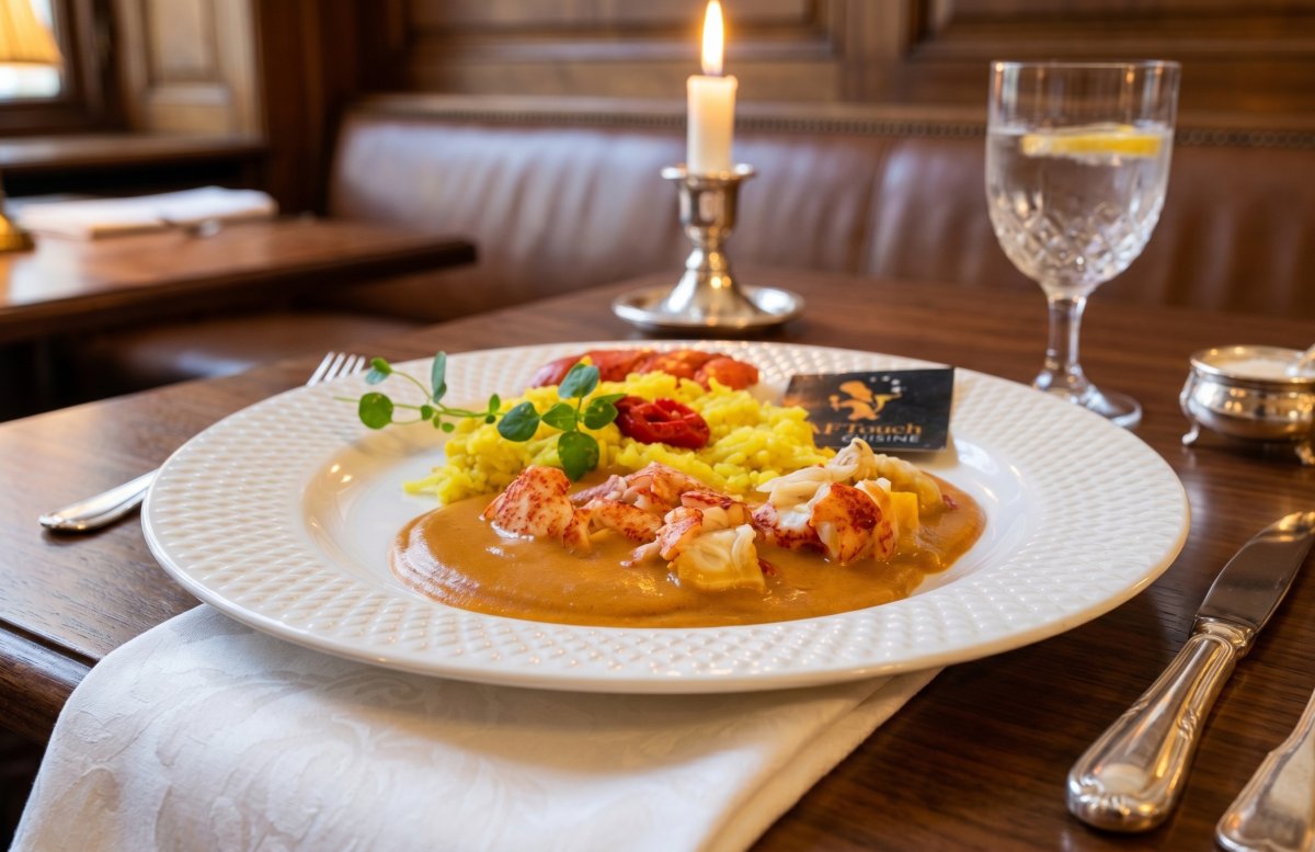 Homard à la Newburg