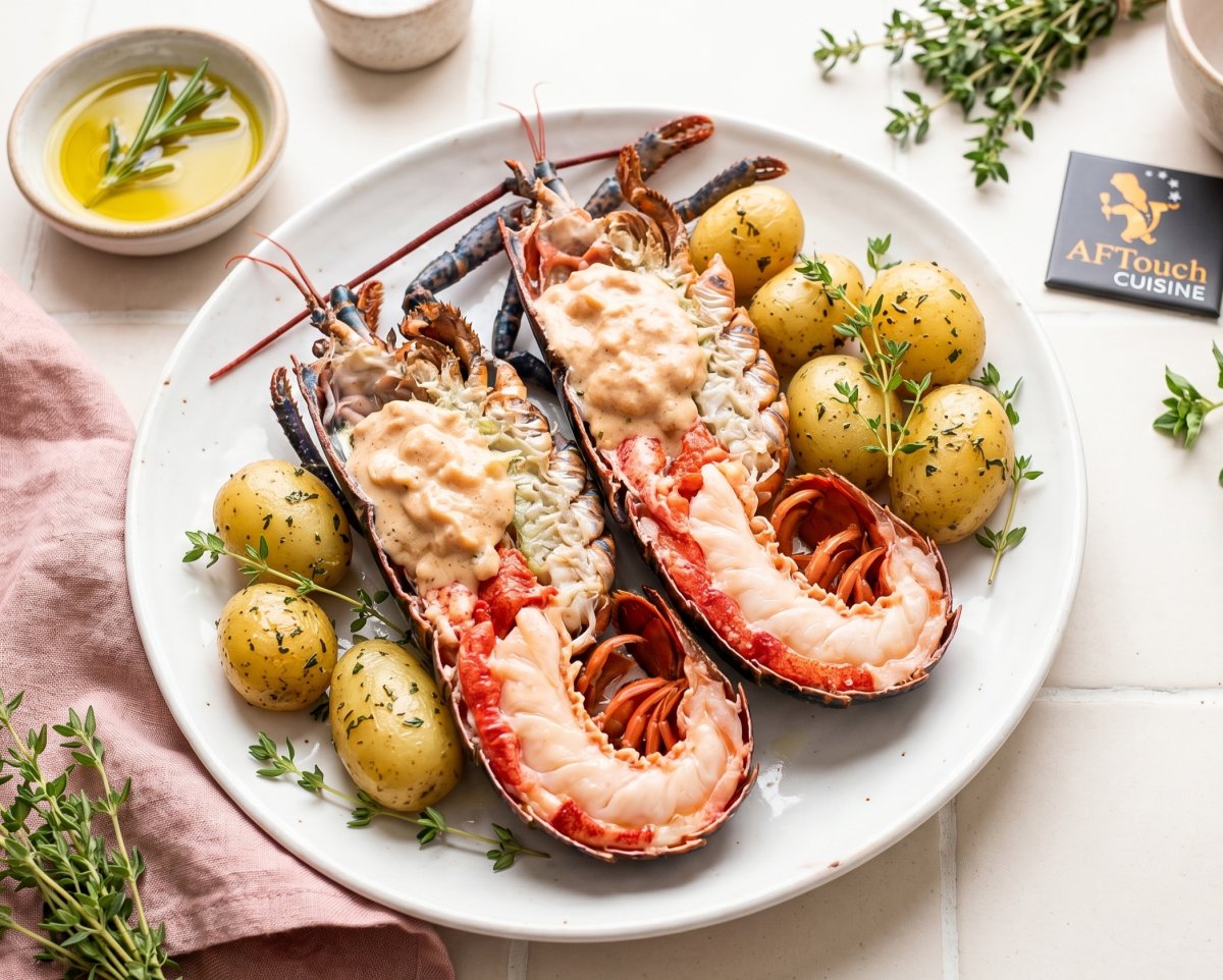 Homards à la plancha