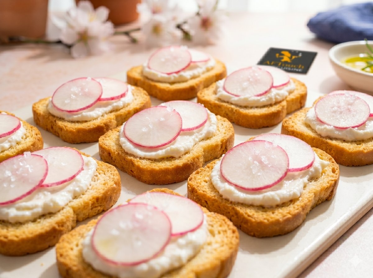 La biscotte croquante du Chef Patrick