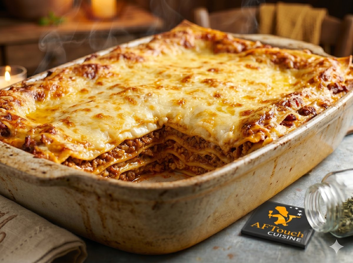 Lasagnes traditionnelles