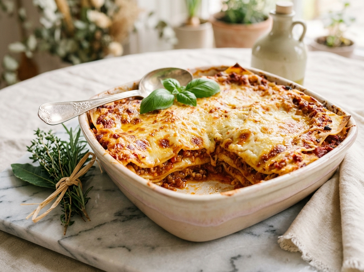 Lasagnes traditionnelles