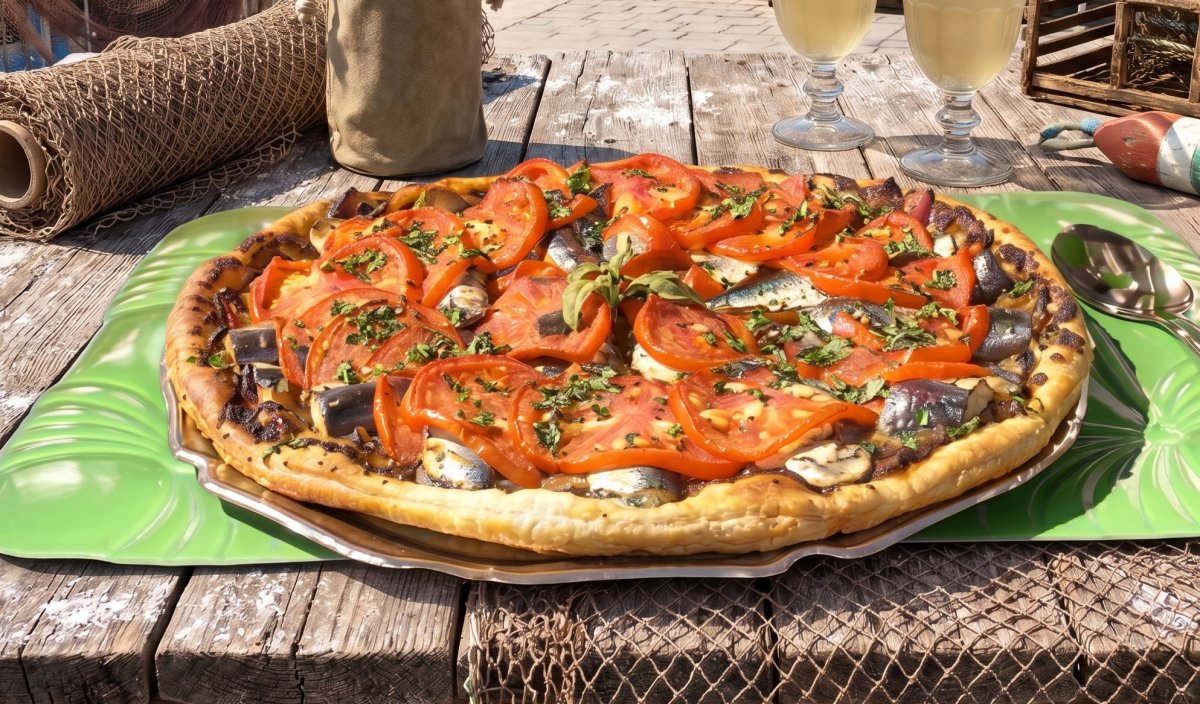 Ma tarte aux sardines fraîches
