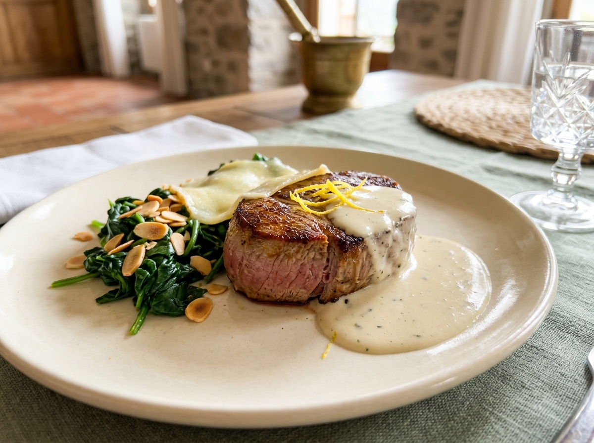 Mignon de veau des alpages