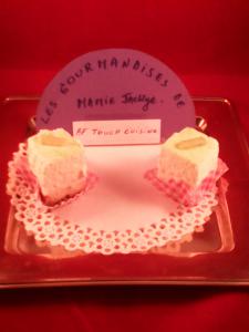 Minis bavarois citrons revisités