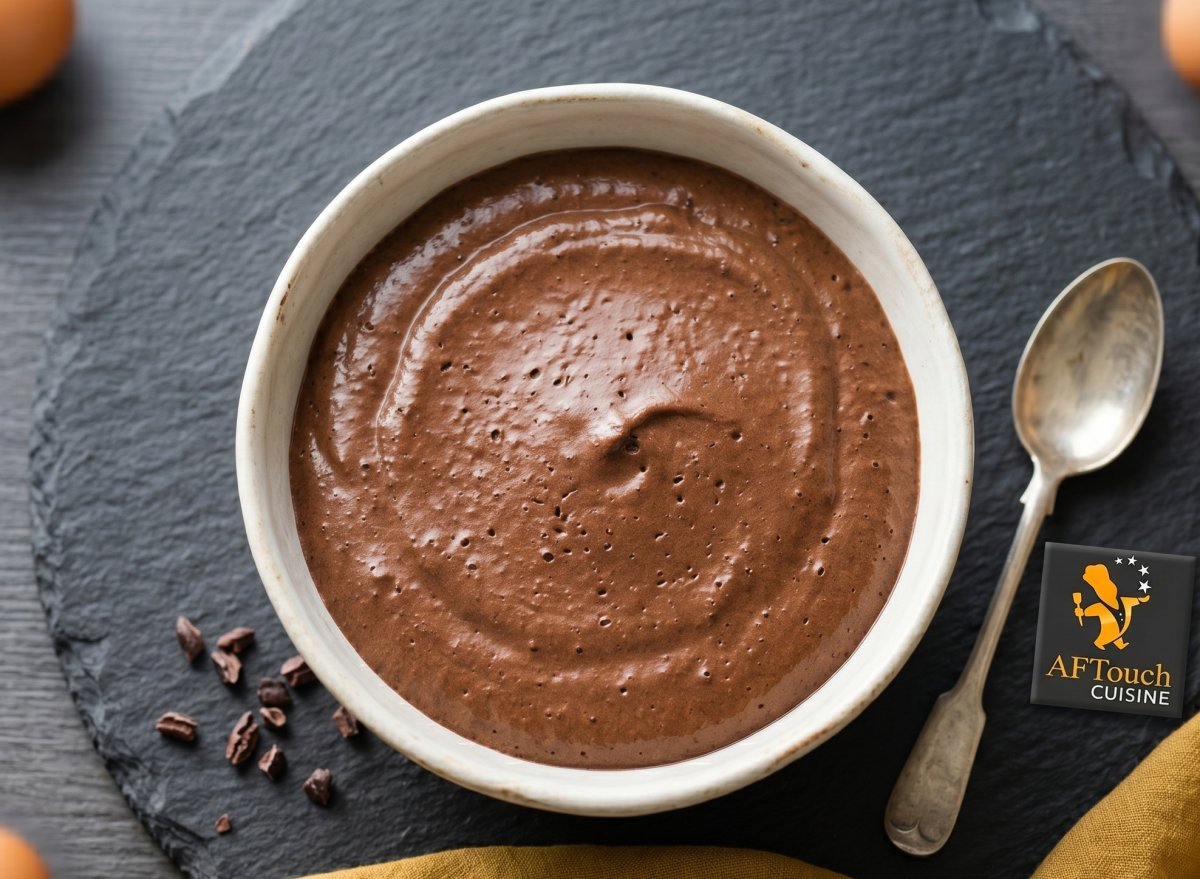 Mousse au chocolat Guillaume Gomez
