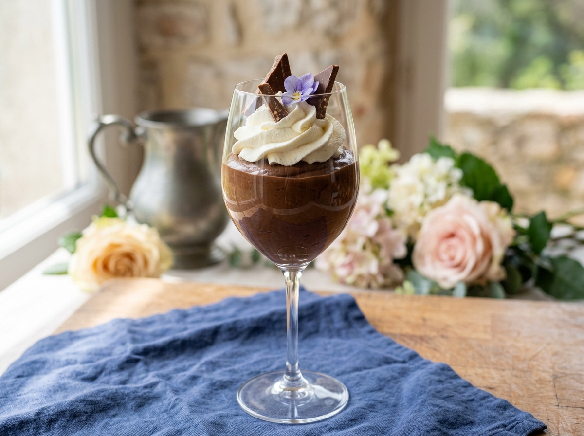Mousse au Toblerone