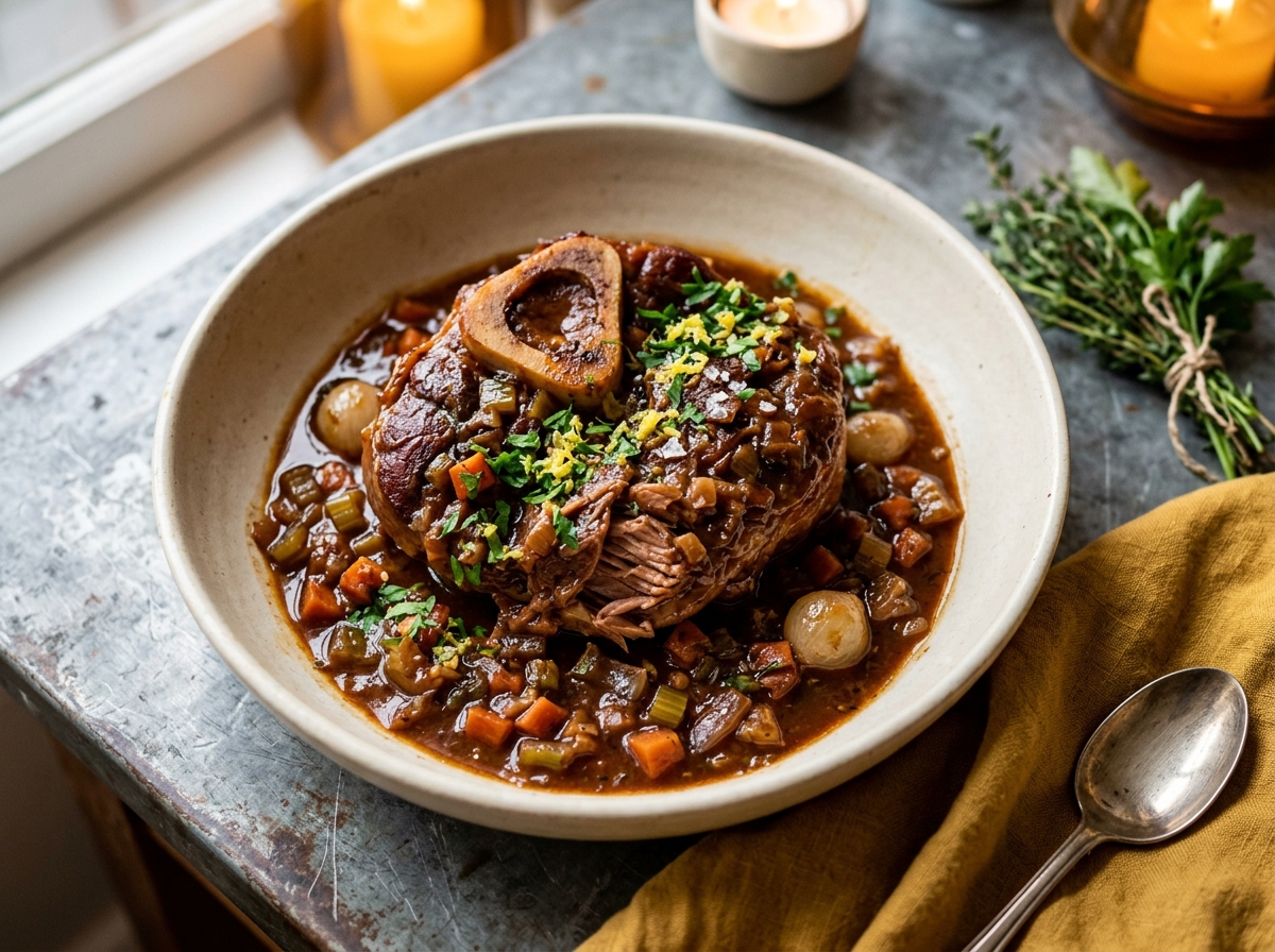 Osso bucco de dinde
