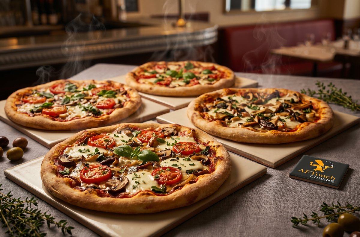Pâte à pizza pour machine à pain