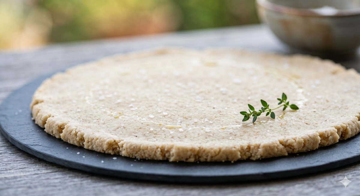 Pâte brisée sans gluten
