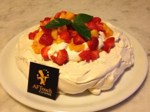 Pavlova d'été