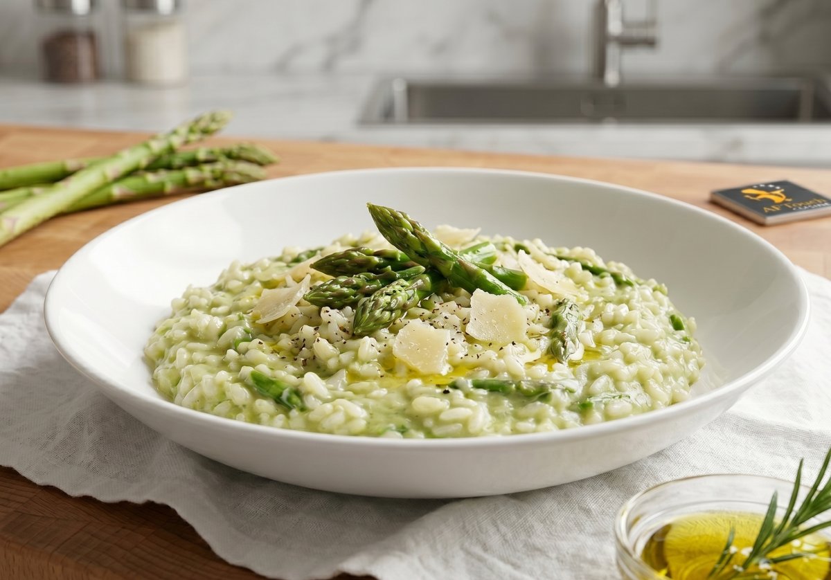 Risotto aux asperges vertes