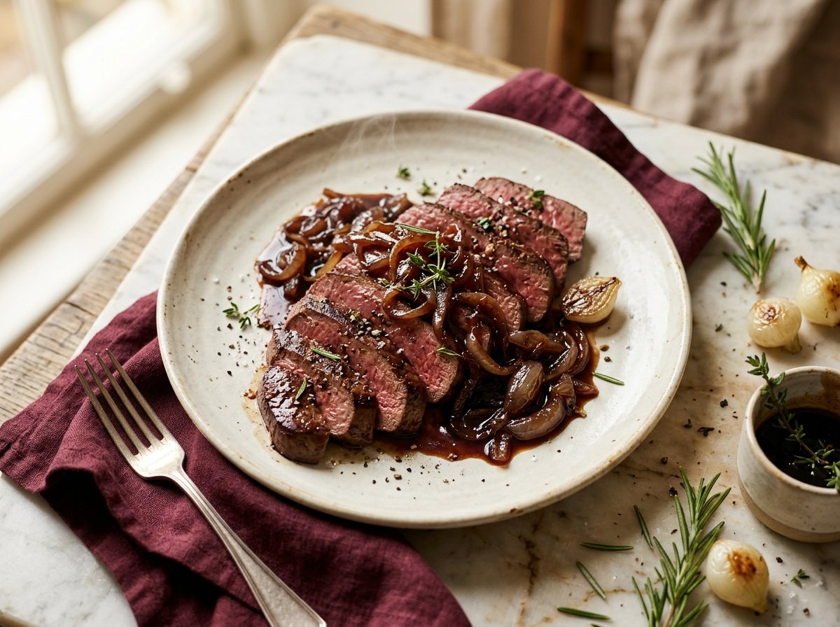 Rôti de boeuf au four Basse temperature