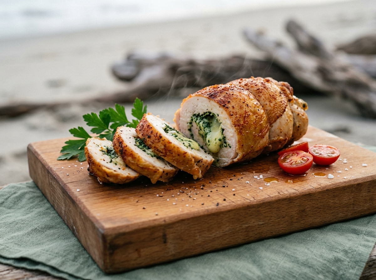 Roulade de poulet