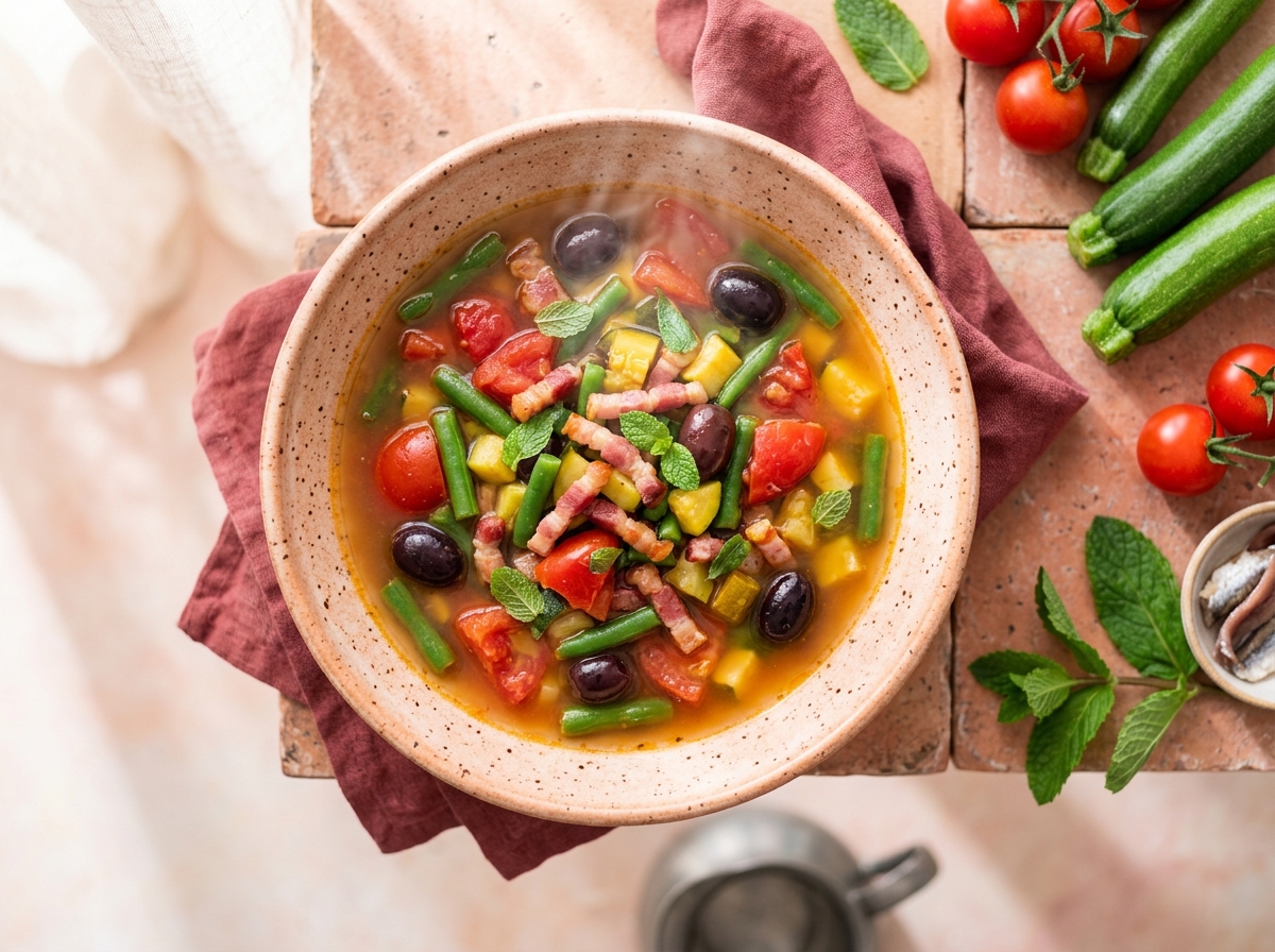 Soupe d'été