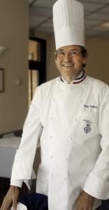 Soupe de potiron aux éclats de pistache diablotins