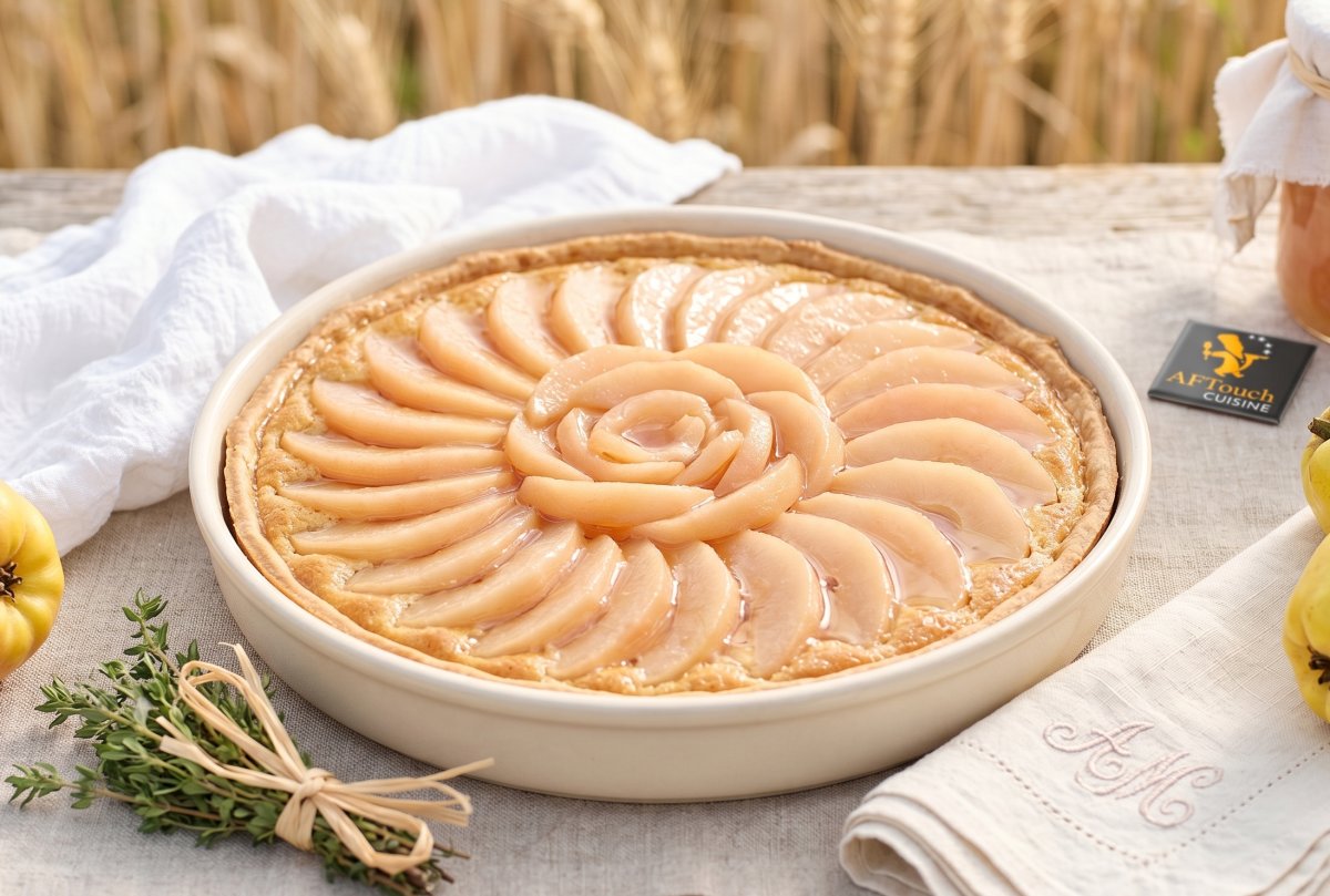 Tarte aux coings