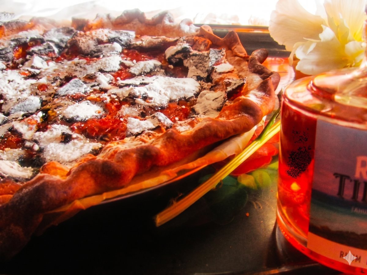 Tarte sablée Madinina aux saveurs créoles