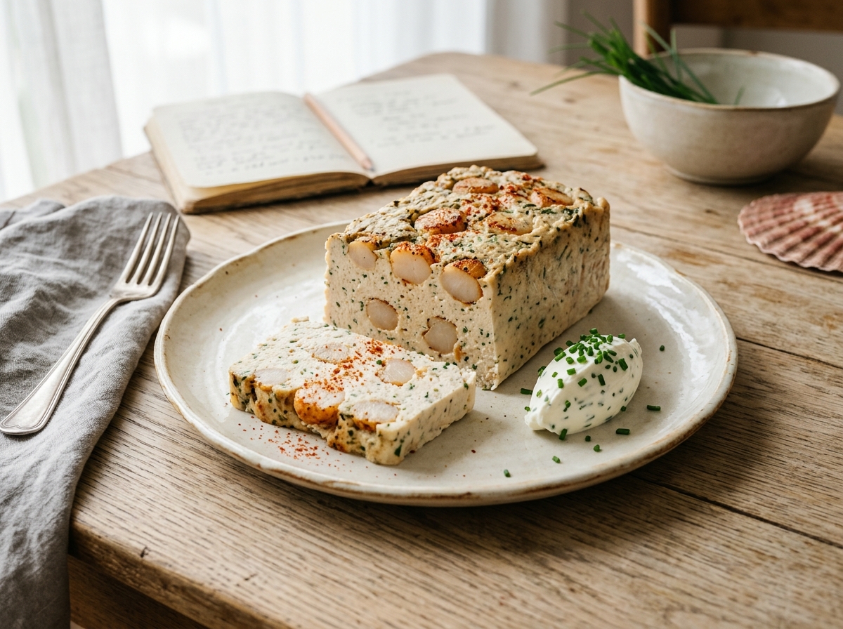 Terrine aux noix de Saint Jacques