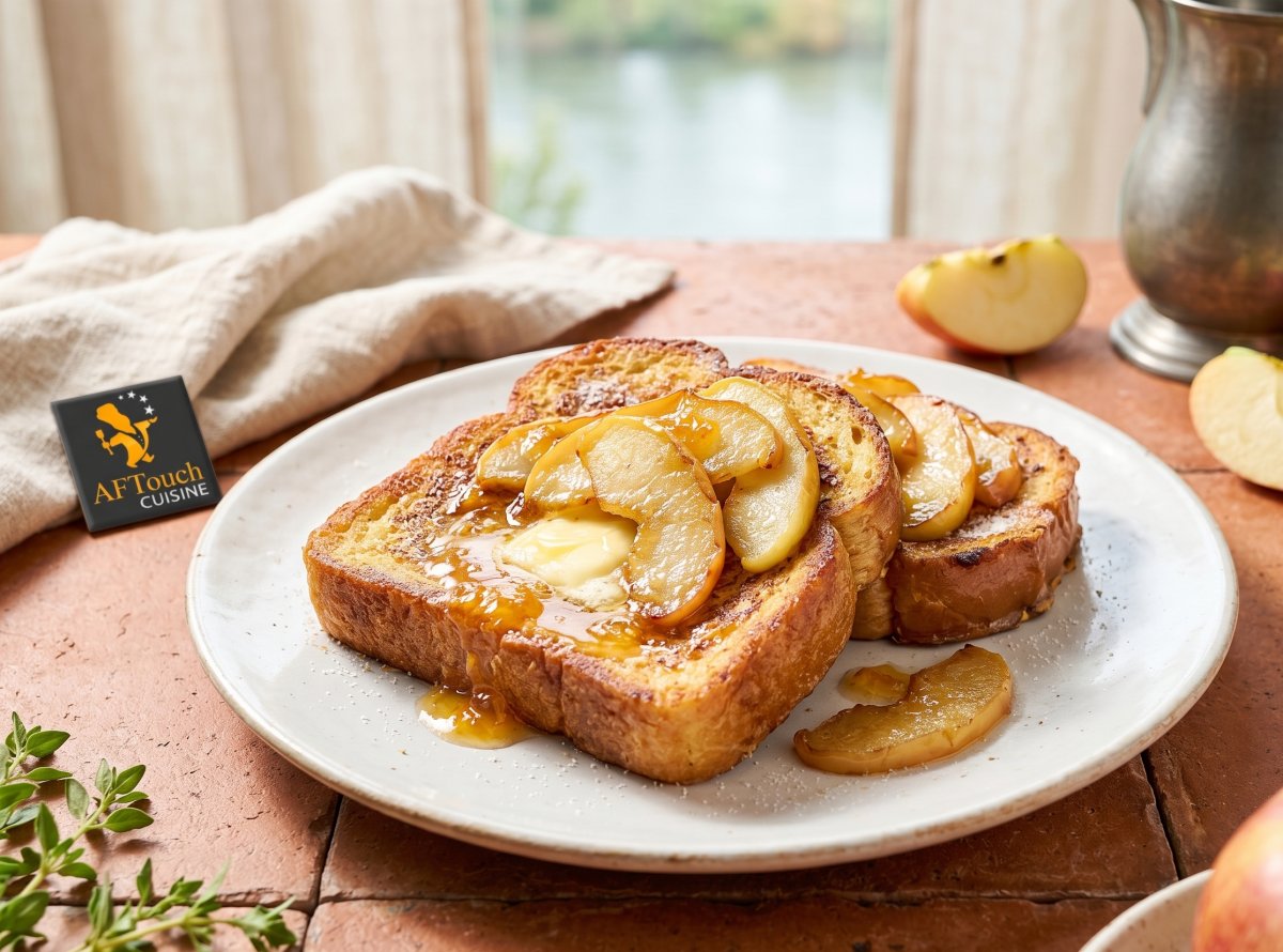 Toasts aux pommes