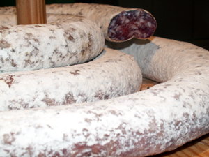 Saucisse sèche d'Auvergne